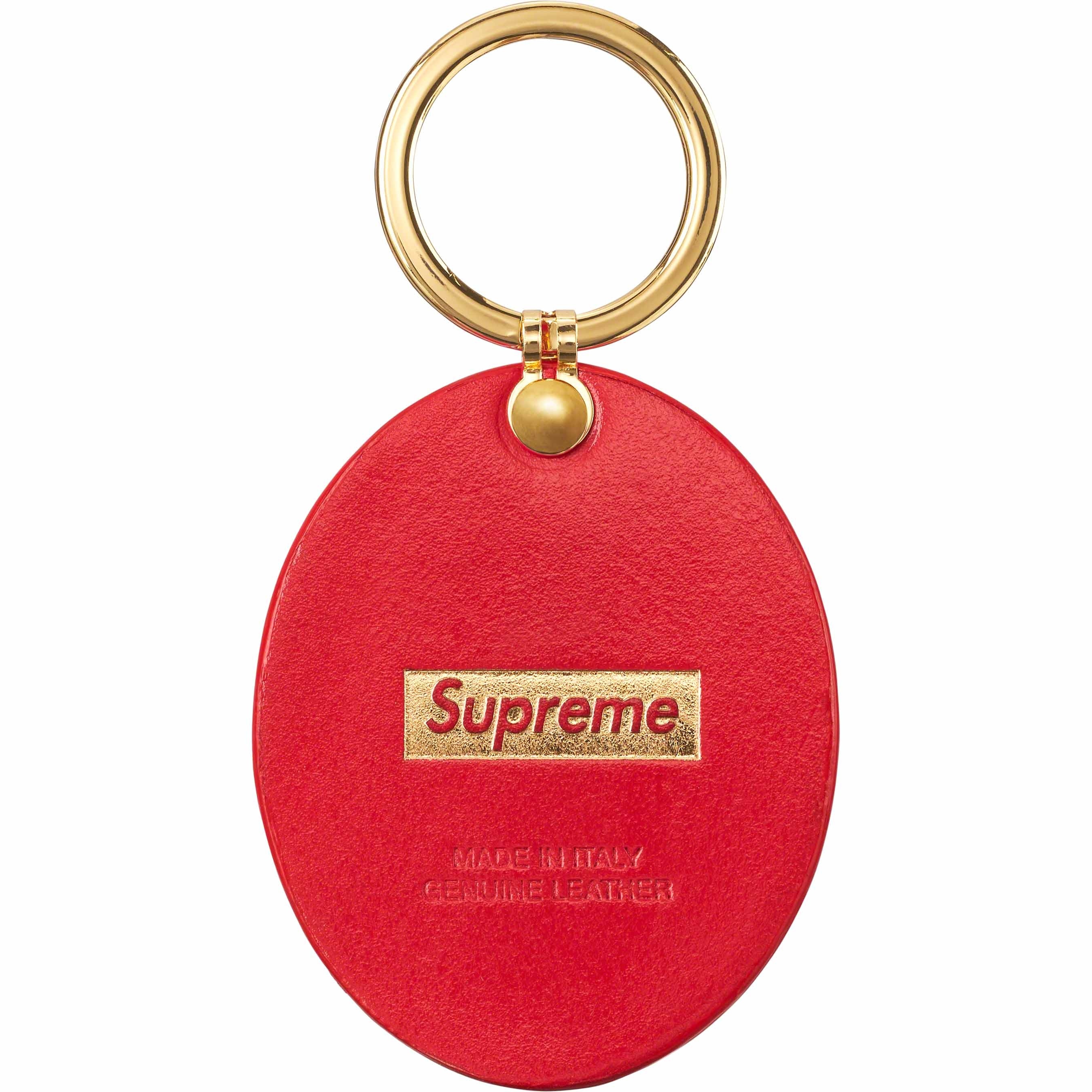 Guadalupe Leather Keychain view 8